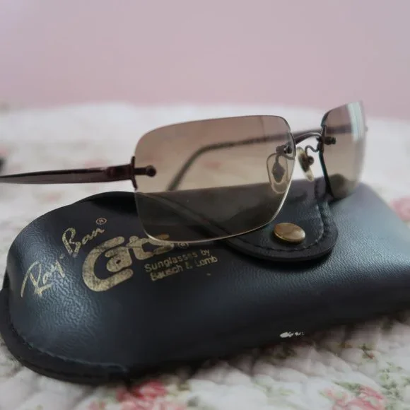 Ray-Ban | Accessories | Authentic True Vintage Bl 9s00sy2k  display picture 3